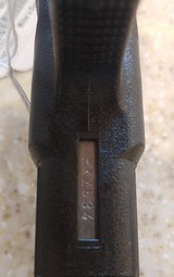 USED GLOCK MODEL 23 40 CAL APEX TRIGGER AND LONEWOLF BARREL 3 EXTRA CLIPS AND ORIGINAL BARREL - 11 of 13