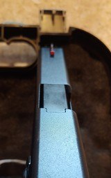 USED GLOCK MODEL 23 40 CAL APEX TRIGGER AND LONEWOLF BARREL 3 EXTRA CLIPS AND ORIGINAL BARREL - 13 of 13