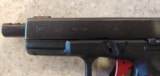 USED GLOCK MODEL 23 40 CAL APEX TRIGGER AND LONEWOLF BARREL 3 EXTRA CLIPS AND ORIGINAL BARREL - 5 of 13