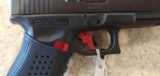 USED GLOCK MODEL 23 40 CAL APEX TRIGGER AND LONEWOLF BARREL 3 EXTRA CLIPS AND ORIGINAL BARREL - 8 of 13