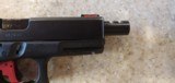 USED GLOCK MODEL 23 40 CAL APEX TRIGGER AND LONEWOLF BARREL 3 EXTRA CLIPS AND ORIGINAL BARREL - 10 of 13