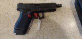 USED GLOCK MODEL 23 40 CAL APEX TRIGGER AND LONEWOLF BARREL 3 EXTRA CLIPS AND ORIGINAL BARREL - 6 of 13