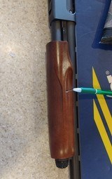 USED REMINGTON MODEL 870 EXPRESS MAGNUM 20 GAUGE 28 INCH BARREL SCREW-IN MODIFIED CHOKE TUBE PRETTY DEEP KNICK IN PUMP HANDLE
PRICED APPROPRIATLY - 14 of 14
