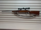 USED SMITH AND WESSON MODEL 1500 30-06 GOOD SHAPE WITH TASCO 3-9X32 SCOPE NYLON STRAP - 1 of 17
