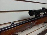USED SMITH AND WESSON MODEL 1500 30-06 GOOD SHAPE WITH TASCO 3-9X32 SCOPE NYLON STRAP - 8 of 17