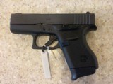 USED GLOCK MODEL 43 9MM IN HARD PLASTIC CASE WITH EXTRA CLIP AND 2 SPEED LOADERS PRICED TO MOVE - 6 of 9