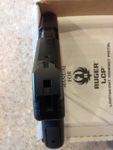 USED RUGER LCP 380 ACP WITH ORIGINAL BOX HOLSTER LOCK AND MANUALS REALLY NICE CONDITION - 12 of 12