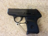 USED RUGER LCP 380 ACP WITH ORIGINAL BOX HOLSTER LOCK AND MANUALS REALLY NICE CONDITION - 2 of 12