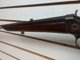 USED REMINGTON ROLLING BLOCK 22 CAL GOOD CONDITION PRICED TO SELL - 5 of 14