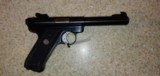 USED RUGER MARK II 22LR GOOD SHAPE PRICED TO SELL - 8 of 10