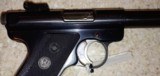 USED RUGER MARK II 22LR GOOD SHAPE PRICED TO SELL - 7 of 10