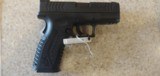 USED SPRINGFIELD XDM 9MM WITH ORIGINAL CASE, SPEED LOADER, EXTRA BUTT GAURDS,LOCK , HOLSTER,EXTRACLIP , DUAL CLIP HOLDER - 1 of 21