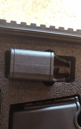 USED SPRINGFIELD XDM 9MM WITH ORIGINAL CASE, SPEED LOADER, EXTRA BUTT GAURDS,LOCK , HOLSTER,EXTRACLIP , DUAL CLIP HOLDER - 18 of 21