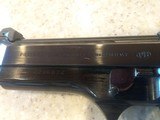 USED BERETTA MODEL 92SB 9MM WITH SOFT CASE AND EXTRA MAG GREAT CONDITION - 6 of 15