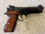 USED BERETTA MODEL 92SB 9MM WITH SOFT CASE AND EXTRA MAG GREAT CONDITION - 9 of 15
