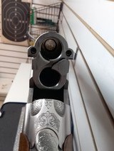 USED BERETTA 686 28 GAUGE SILVER PIGEON WITH ORIGINAL HARDCASE CYL, IMP CYL, MOD, IMP MOD ORIGINAL TOOL AND MANUALS - 22 of 23