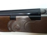 USED BERETTA 686 28 GAUGE SILVER PIGEON WITH ORIGINAL HARDCASE CYL, IMP CYL, MOD, IMP MOD ORIGINAL TOOL AND MANUALS - 10 of 23