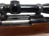 USED REMINGTON MODEL 700 WITH SCOPE AND LEATHER SLING - 13 of 15