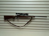 USED REMINGTON MODEL 700 WITH SCOPE AND LEATHER SLING - 9 of 15