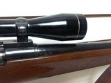 USED REMINGTON MODEL 700 WITH SCOPE AND LEATHER SLING - 14 of 15