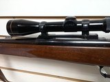 USED REMINGTON MODEL 700 WITH SCOPE AND LEATHER SLING - 4 of 15