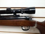 USED REMINGTON MODEL 700 WITH SCOPE AND LEATHER SLING - 3 of 15