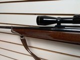 USED REMINGTON MODEL 700 WITH SCOPE AND LEATHER SLING - 6 of 15