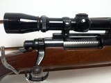 USED REMINGTON MODEL 700 WITH SCOPE AND LEATHER SLING - 12 of 15