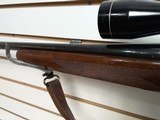 USED REMINGTON MODEL 700 WITH SCOPE AND LEATHER SLING - 5 of 15
