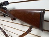 USED REMINGTON MODEL 700 WITH SCOPE AND LEATHER SLING - 2 of 15
