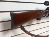 USED REMINGTON MODEL 700 WITH SCOPE AND LEATHER SLING - 10 of 15