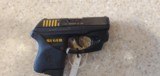 USED RUGER LCP .380 ACP OWNER COLORED LETTERING YELLOW WILL CLEAN OFF WITH SOME EFFORT PRICED ACCORDINGLY WITH FREE BOX OF AMMO - 6 of 11