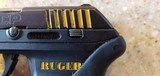USED RUGER LCP .380 ACP OWNER COLORED LETTERING YELLOW WILL CLEAN OFF WITH SOME EFFORT PRICED ACCORDINGLY WITH FREE BOX OF AMMO - 3 of 11