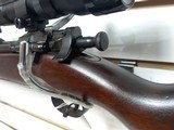 USED SPRINGFIELD 1903 30-06 WITH SIMMONS WIDE ANGLE 45 MAG SCOPE AND CAMO NYLON STRAP - 4 of 21