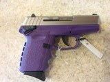 NEW SCCY CPX 1 SS 9MM 10ROUND PURPLE AND STAINLESS - 5 of 8