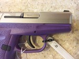 NEW SCCY CPX 1 SS 9MM 10ROUND PURPLE AND STAINLESS - 8 of 8