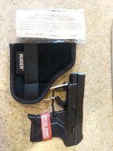 NEW RUGER LCP II
380 ACP 2.75 INCH BARREL SOFT HOLSTER, LOCK, MANUALS - 6 of 18