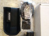 NEW RUGER LCP II
380 ACP 2.75 INCH BARREL SOFT HOLSTER, LOCK, MANUALS - 3 of 18