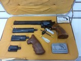 USED DAN WESSON 22 CALREVOLVER PACK COMPLETE PACKAGE RARE ITEM - 1 of 19
