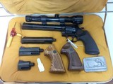 USED DAN WESSON 357 MAGNUM PISTOL PACK COMPLETE WITH ORIGINAL HARD CASE price reduced was $1599.99 - 1 of 17