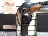 Pair of Used Interarms Virginian's 44 Magnum Revolver with Leather Holster and original Boxes - 2 of 25