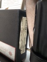 Pair of Used Interarms Virginian's 44 Magnum Revolver with Leather Holster and original Boxes - 22 of 25