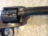 Used Colt Peacemaker 22 long rifle DOM 1973 - 10 of 14