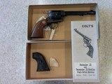 Used Colt Peacemaker 22 long rifle DOM 1973 - 12 of 14