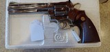 Used Colt Python 357 Magnum with original box Very good condition( price reduced was $3250.00) - 2 of 20