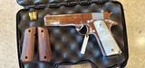 Used Cimarron Arms Pistol (not revolver I know) model 1911 45acp very good condition with original hard plastic case - 1 of 16