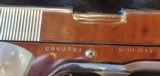 Used Cimarron Arms Pistol (not revolver I know) model 1911 45acp very good condition with original hard plastic case - 12 of 16