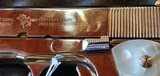 Used Cimarron Arms Pistol (not revolver I know) model 1911 45acp very good condition with original hard plastic case - 6 of 16