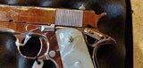 Used Cimarron Arms Pistol (not revolver I know) model 1911 45acp very good condition with original hard plastic case - 5 of 16