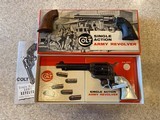 Used Colt SINGLE ACTION ARMY (2ND GENERATION) DOM 1973 with original box excellent condition - 6 of 15